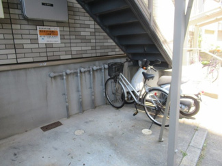 【その他共用部分】 | 駐輪場です