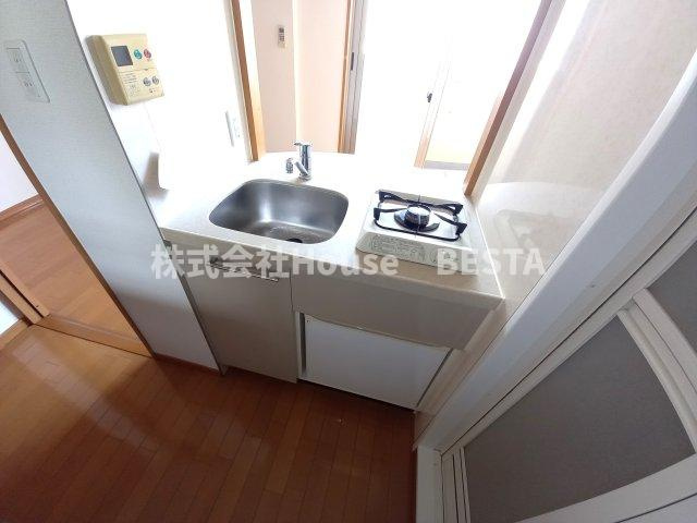 エステムコート神戸県庁前Ⅲフィエルテのキッチン