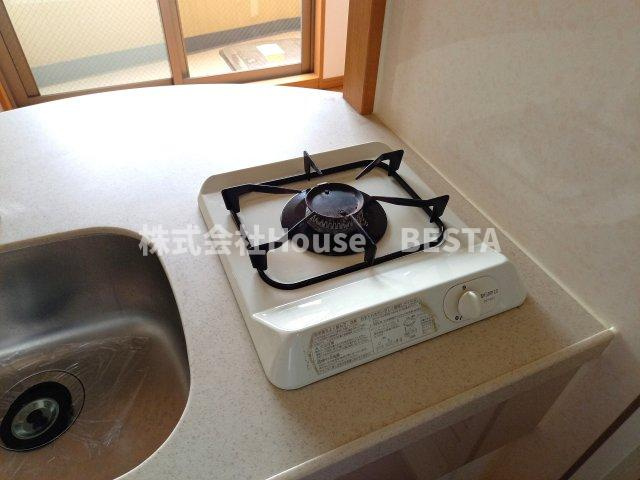 エステムコート神戸県庁前Ⅲフィエルテのキッチン