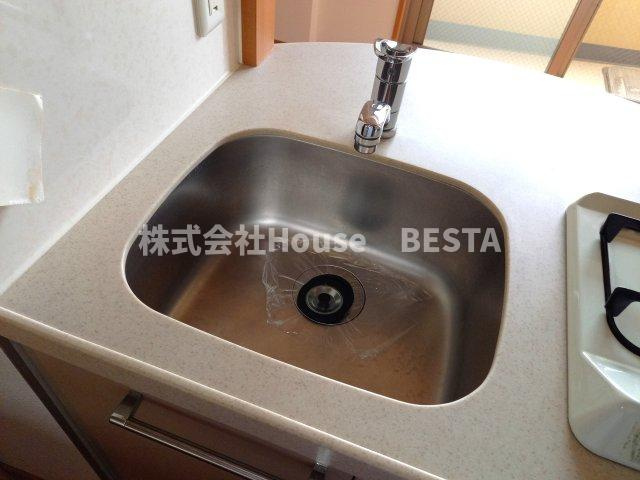 エステムコート神戸県庁前Ⅲフィエルテのキッチン