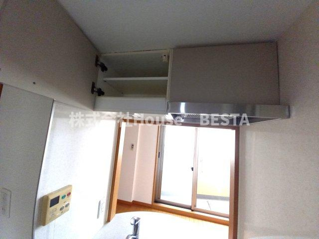 エステムコート神戸県庁前Ⅲフィエルテのキッチン