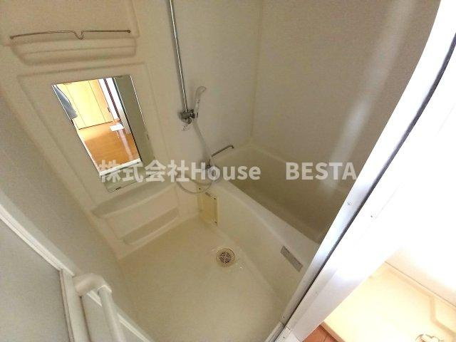 エステムコート神戸県庁前Ⅲフィエルテの浴室