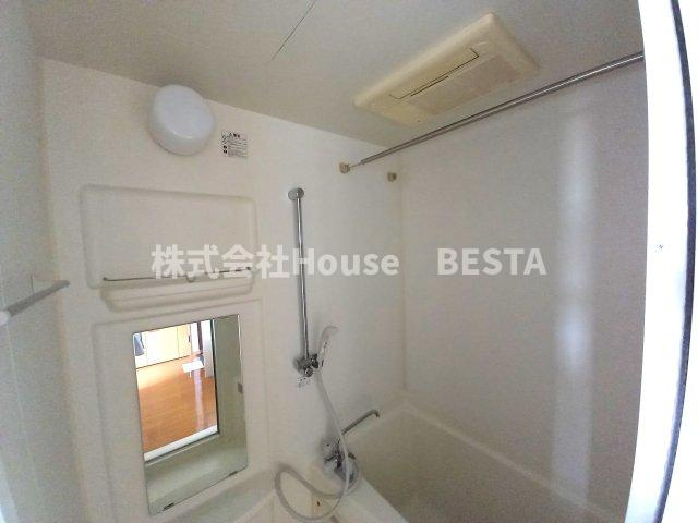 エステムコート神戸県庁前Ⅲフィエルテの浴室