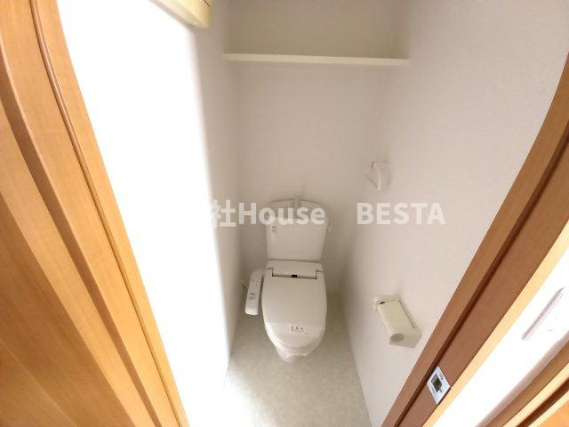 エステムコート神戸県庁前Ⅲフィエルテのトイレ