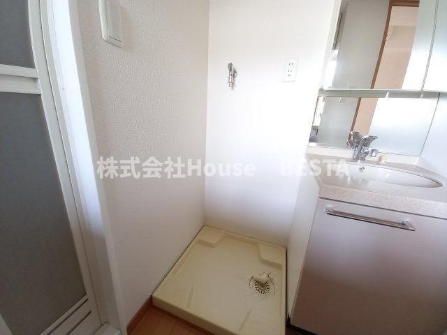 エステムコート神戸県庁前Ⅲフィエルテの洗面所