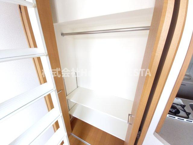 エステムコート神戸県庁前Ⅲフィエルテの収納