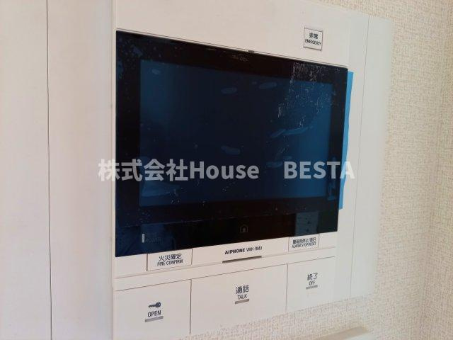 エステムコート神戸県庁前Ⅲフィエルテのセキュリティ