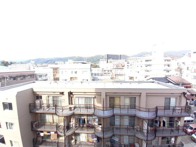 エステムコート神戸県庁前Ⅲフィエルテの展望