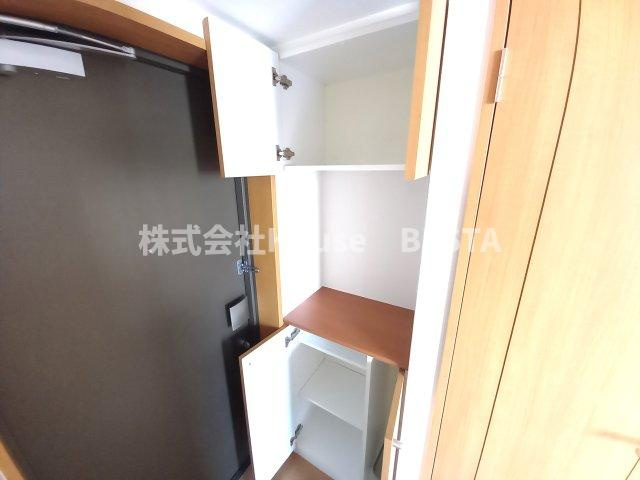 エステムコート神戸県庁前Ⅲフィエルテの収納