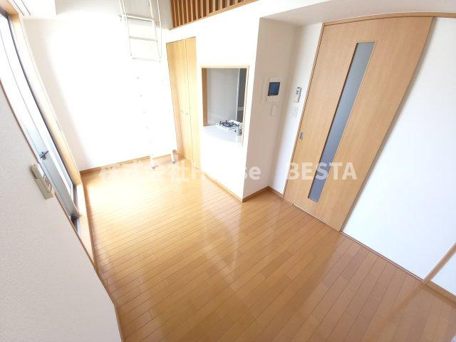 エステムコート神戸県庁前Ⅲフィエルテの居間・リビング