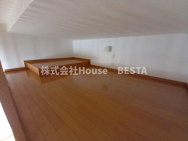 エステムコート神戸県庁前Ⅲフィエルテの寝室