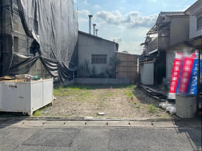 【外観】 | 梅津中村町　売土地（建築条件無）