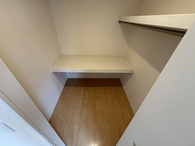 ステラハウスＢ棟の収納