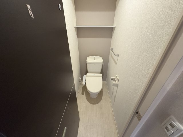 ステラハウスＢ棟のトイレ