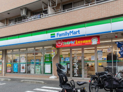 【周辺】 | バラカ　13555 | ファミリーマート 板橋徳丸七丁目店まで333ｍ