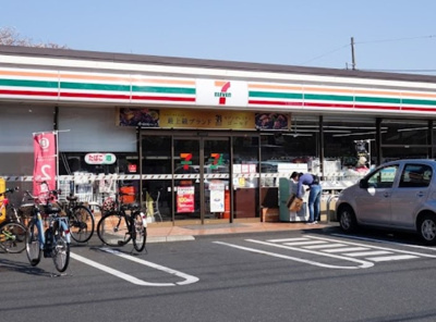 【周辺】 | バラカ　13555 | セブンイレブン 板橋徳丸5丁目店まで457ｍ