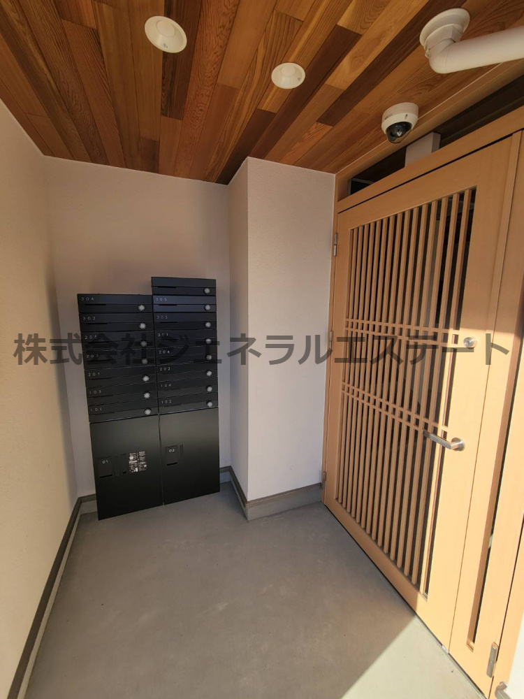 キャルムコート交野2番館のロビー