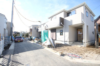 【外観】 | 三郷市上口全6棟 4号棟