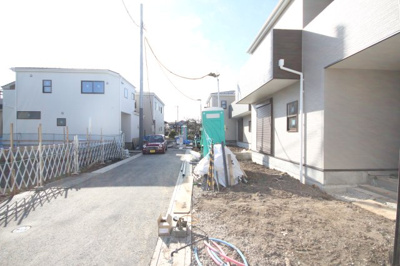 【外観】 | 三郷市上口全6棟 4号棟