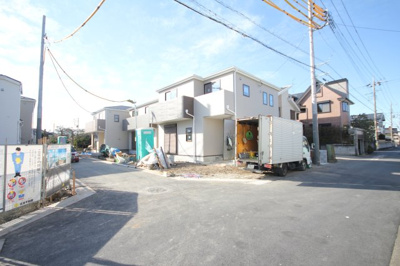 【外観】 | 三郷市上口全6棟 4号棟