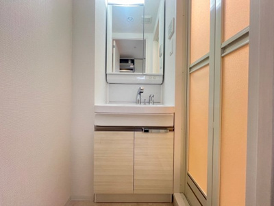 【独立洗面台】 | エスリード難波ザ・ブライト