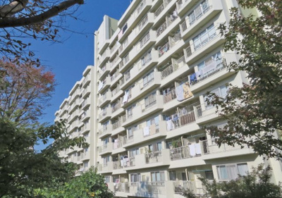 【外観】 | 野庭団地615-2号棟 | 総戸数100戸、昭和51年12月築。