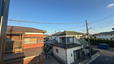 【展望】 | 越谷市弥栄町2丁目　中古戸建 | 夜は星がきれいに見えそうです