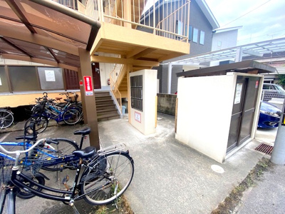 【エントランス】 | ビューハイム西村