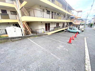 【駐車場】 | ビューハイム西村