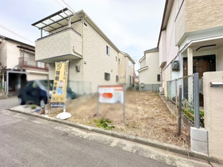 宝塚市末成町新築一戸建ての外観