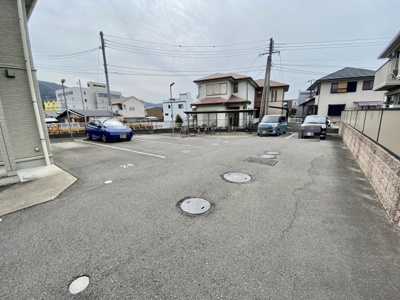 【駐車場】 | D-room　MALDA　A棟