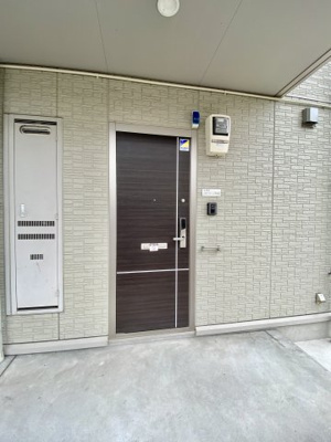 【玄関】 | D-room　MALDA　A棟