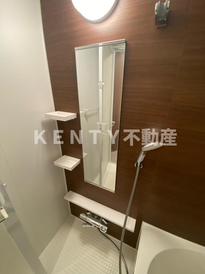 【浴室】 | Ｊ．ＧＲＡＮ　Ｃｏｕｒｔ　品川西大井ＷＥＳＴ | お風呂で日々の疲れを落としましょう