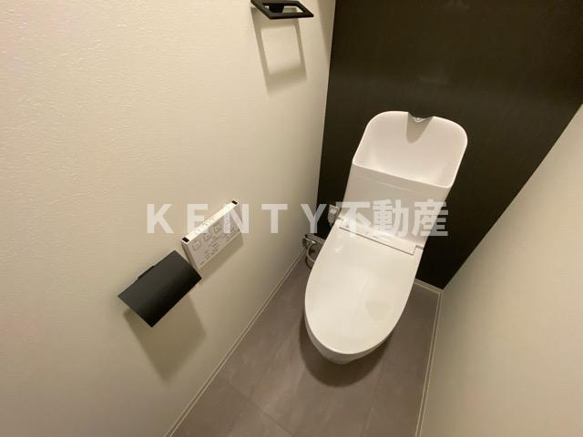 【トイレ】 | Ｊ．ＧＲＡＮ　Ｃｏｕｒｔ　品川西大井ＷＥＳＴ | ゆったりとした空間のトイレです