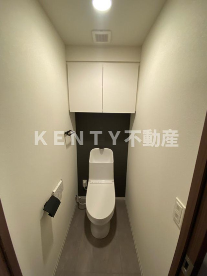 【トイレ】 | Ｊ．ＧＲＡＮ　Ｃｏｕｒｔ　品川西大井ＷＥＳＴ | 落ち着いたトイレです