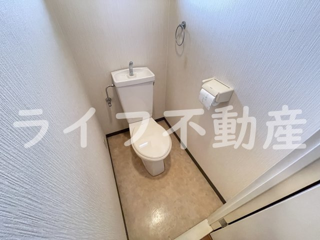 リヴィエールカンパーニュのトイレ|トイレも気になるポイント