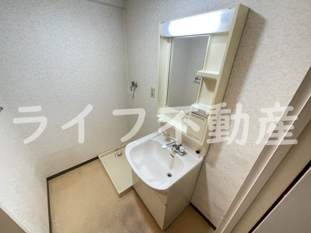 リヴィエールカンパーニュの独立洗面台|使いやすい独立洗面台です