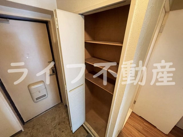 リヴィエールカンパーニュの収納|便利な収納スペースです