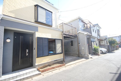 【前面道路含む現地写真】 | 戸ヶ崎1丁目中古戸建