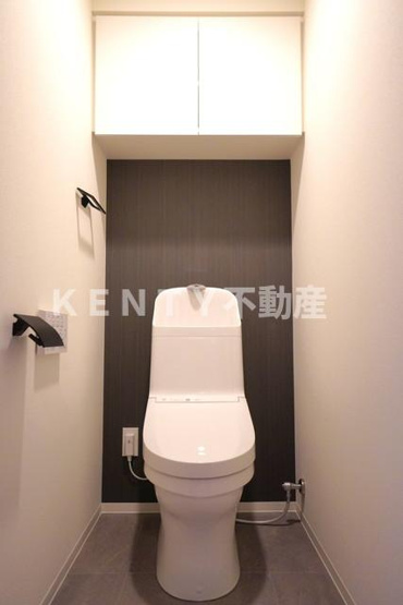 【トイレ】 | Ｊ．ＧＲＡＮ　Ｃｏｕｒｔ　品川西大井ＥＡＳＴ | シンプルで使いやすいトイレです