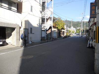 明治館岡崎の周辺|前面道路