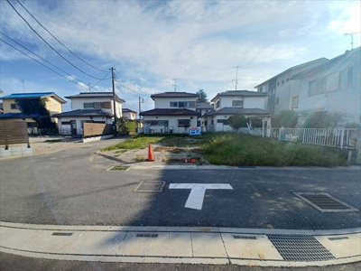 【外観】 | 深谷市中瀬 200万 土地