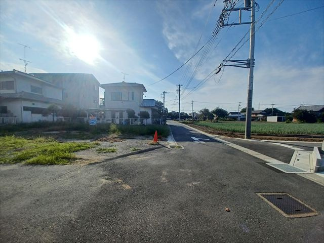 【前面道路含む現地写真】 | 深谷市中瀬 200万 土地