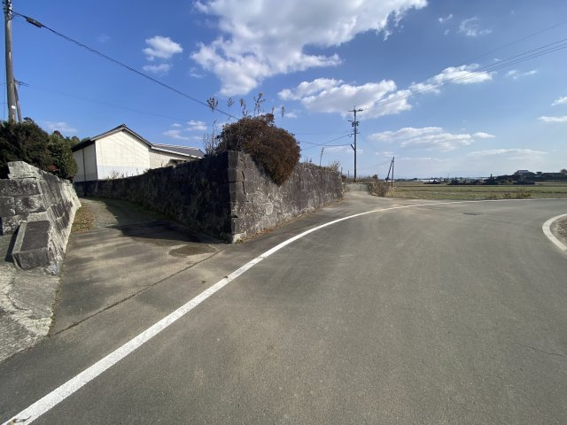 【前面道路含む現地写真】 | 山鹿市南島 | ☆現地写真☆