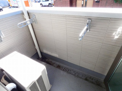 【バルコニー】 | ハーモニーテラス亀島Ⅱ