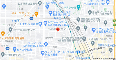 【地図】 | ハーモニーテラス亀島Ⅱ