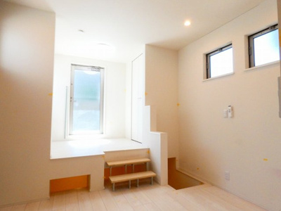 【居間・リビング】 | ハーモニーテラス亀島Ⅱ