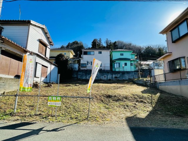 あきる野市牛沼　売地の外観|約70坪の敷地