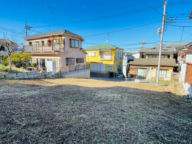 あきる野市牛沼　売地の外観|住宅用地に最適!
