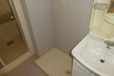 【その他】 | プレイス吉備路 | 洗濯機置き場